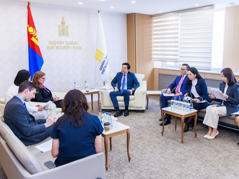 Н.Учрал: Хөгжлийн банкны ТУЗ-д Азийн хөгжлийн банк төлөөллөө ажиллуулахыг урьж байна